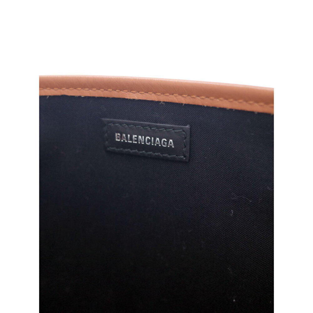 Balenciaga Navy Blue Cabas XS Bag - Picture 7 of 9